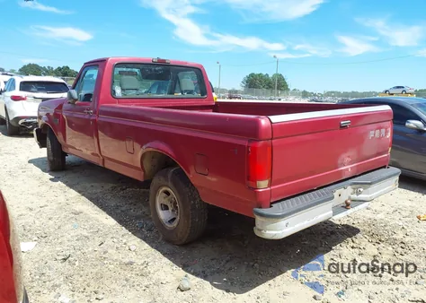 1994 Ford F150 from USA, damaged, VIN 1FTEF15N7RNB31733